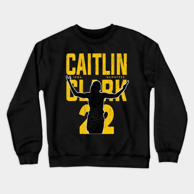 Caitlin Clark Vintage Crewneck Sweatshirt by Instocrew